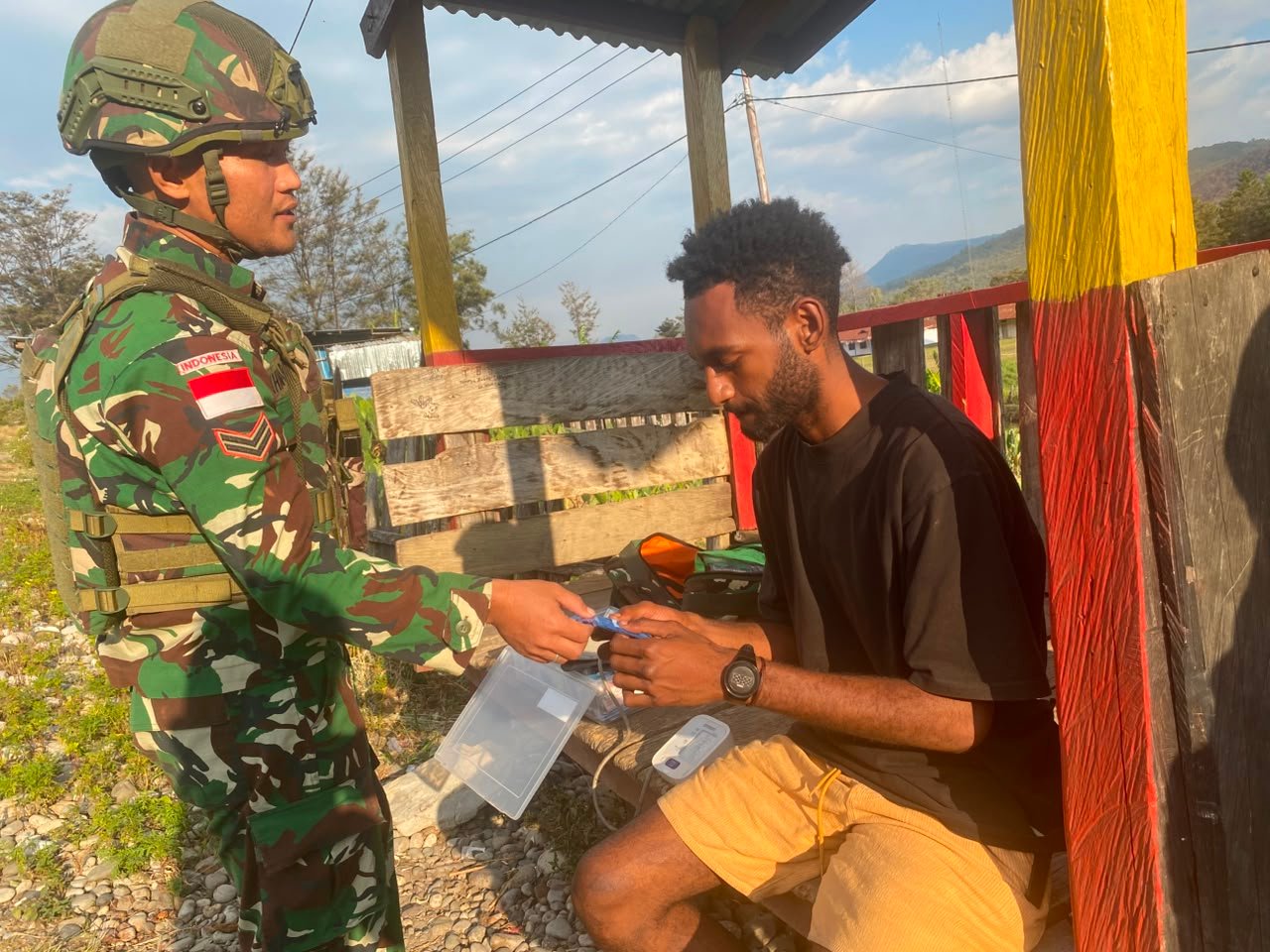 pos bolakme pelayanan kesehatan keliling. - thewasesanews.com