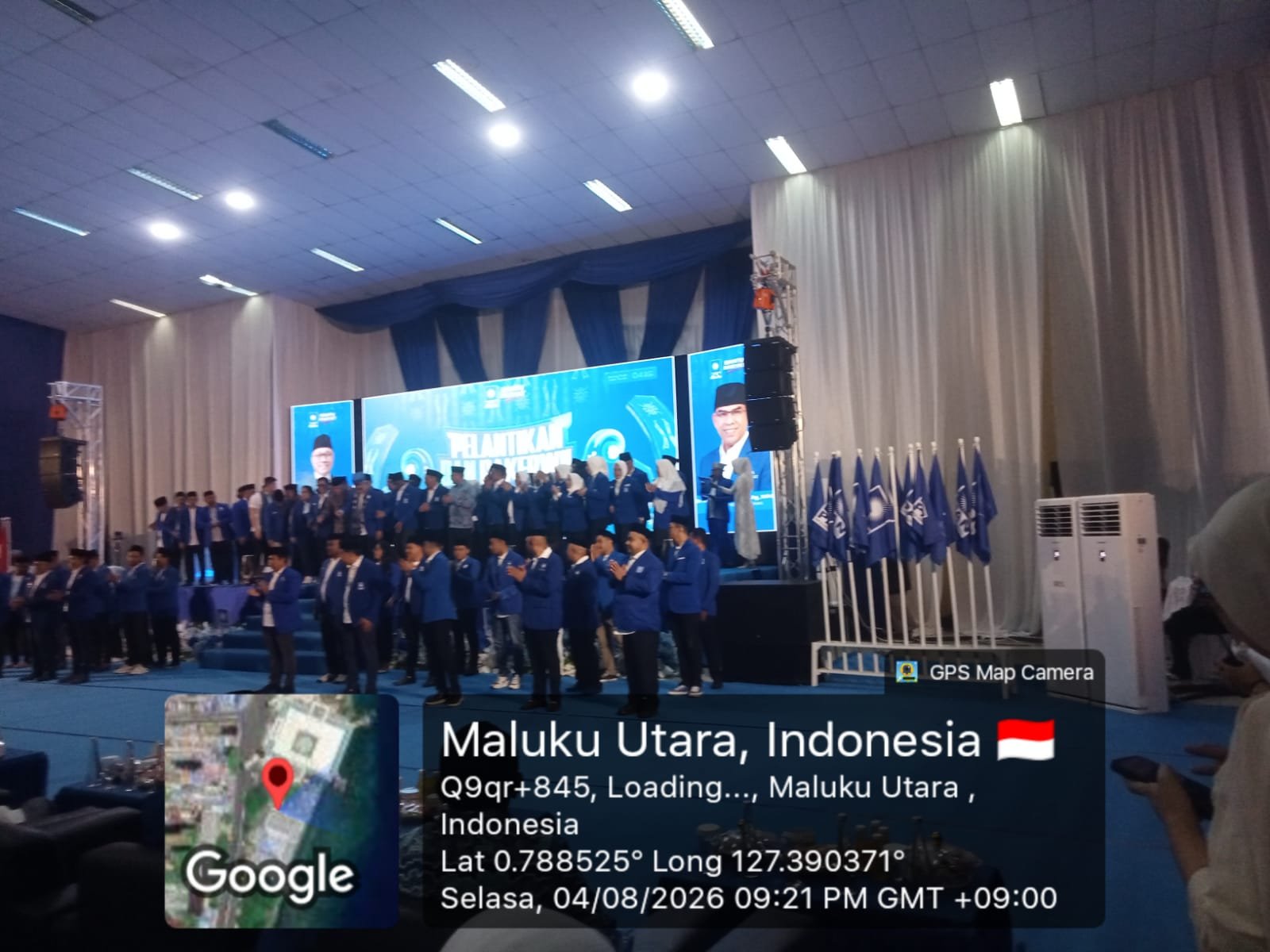 pelantikan pengurus pan maluku utara. - thewasessnews.com