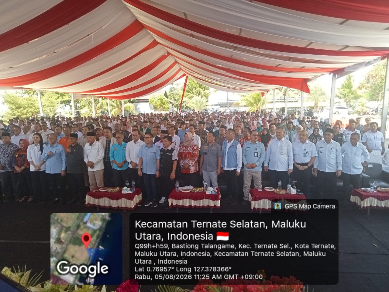 bupati ikram hadiri seminar kdkmp. - thewasesanews.com