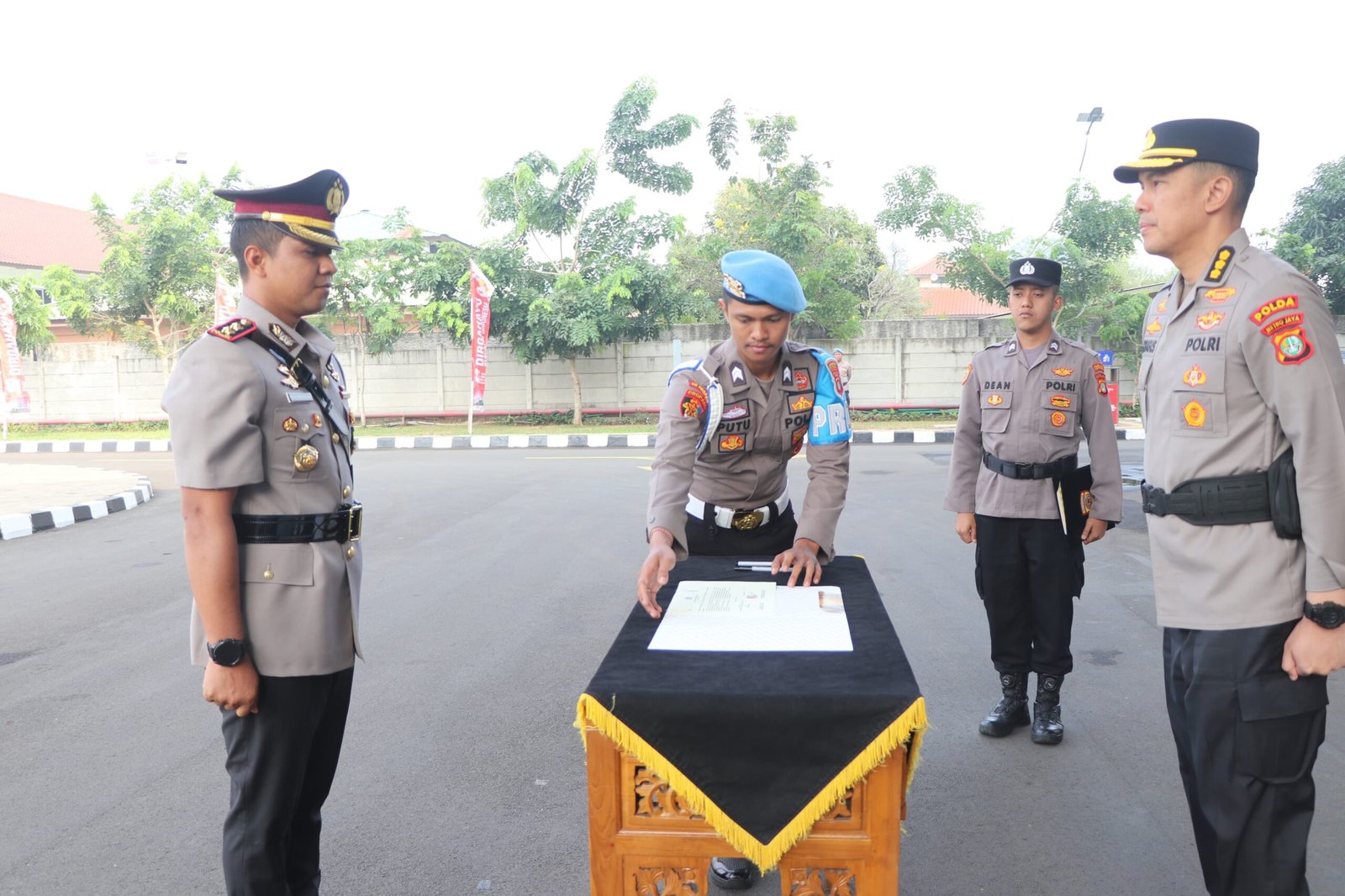 wakapolres metro tangerang kota resmi dilantik. - thewasesanews.com