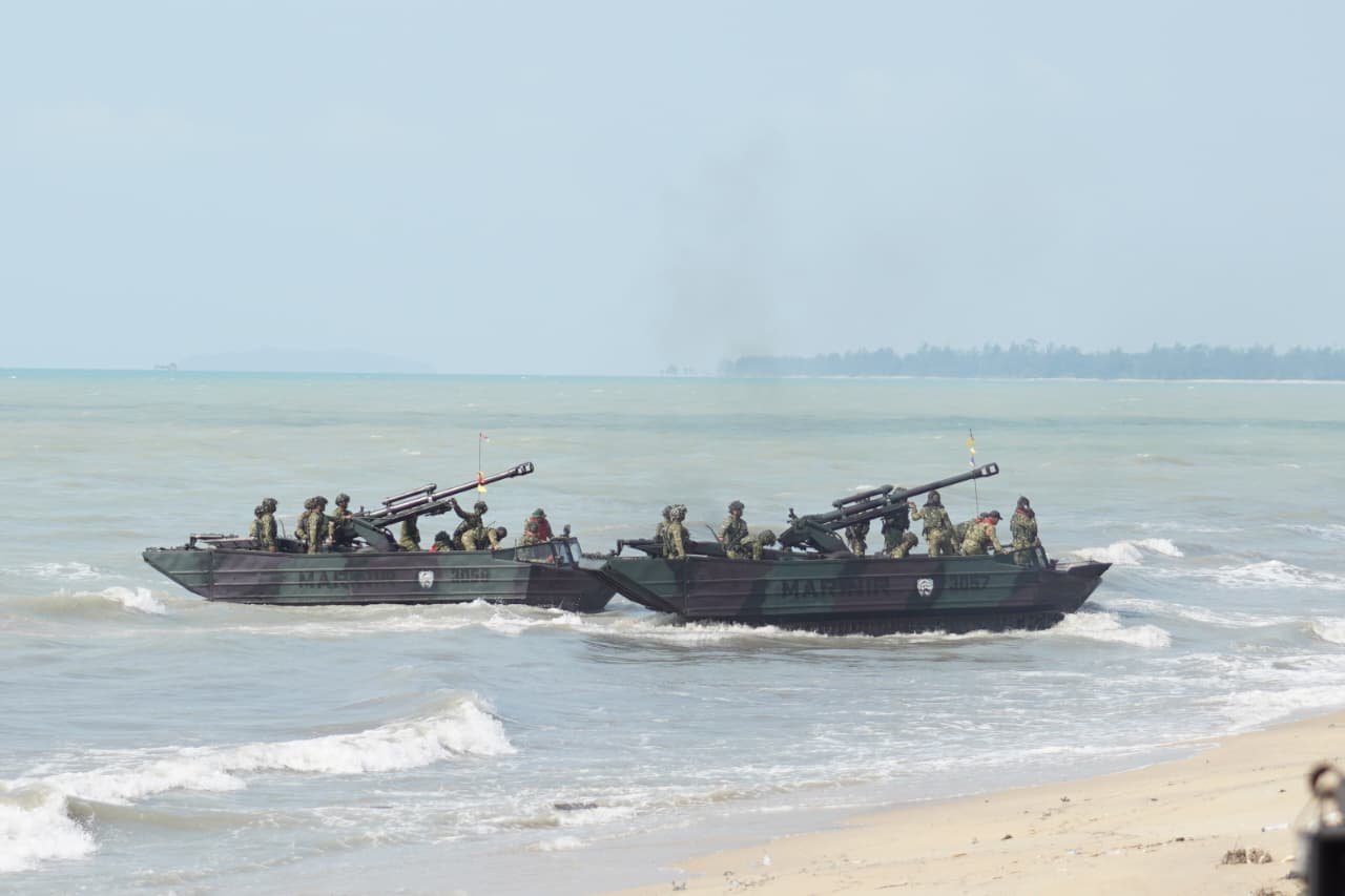 kasad warga kehormatan korps marinir. - thewasesanews.com