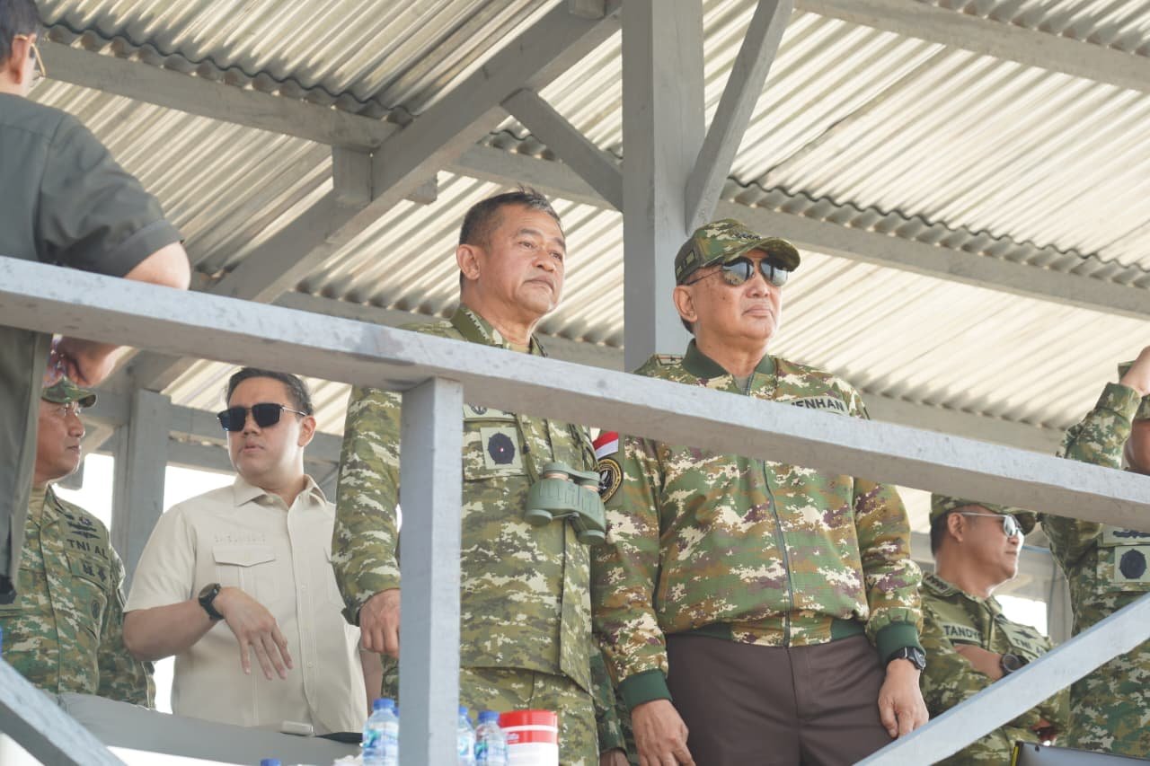 kasad warga kehormatan korps marinir. - thewasesanews.com
