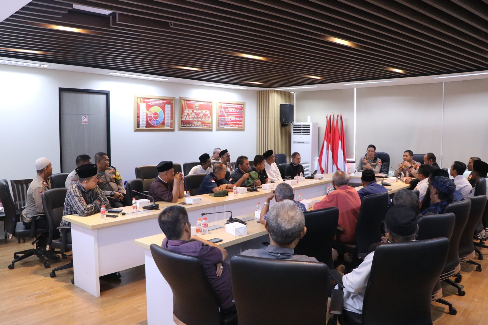 plh kapolres metro tangerang kota sabuk kamtibmas. - thewasesanews.com