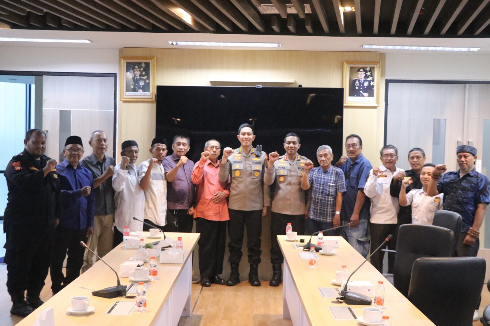 plh kapolres metro tangerang kota sabuk kamtibmas. - thewasesanews.com