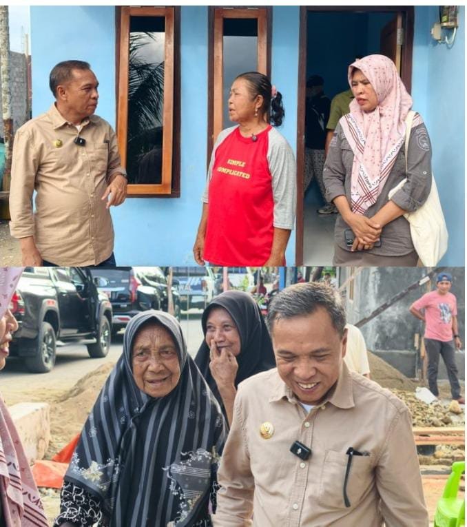 bupati halmahera tengah resmikan rumah layak huni weda selatan. - thewasesanews.com