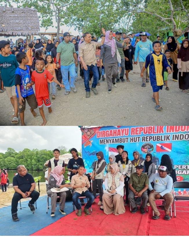 bupati halmahera tengah hadiri festival tanjung kalero. - thewasesanews.com
