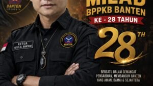 BPPKB Banten DPRT Pinangsia Santunan Anak Yatim. - thewasesanews.com