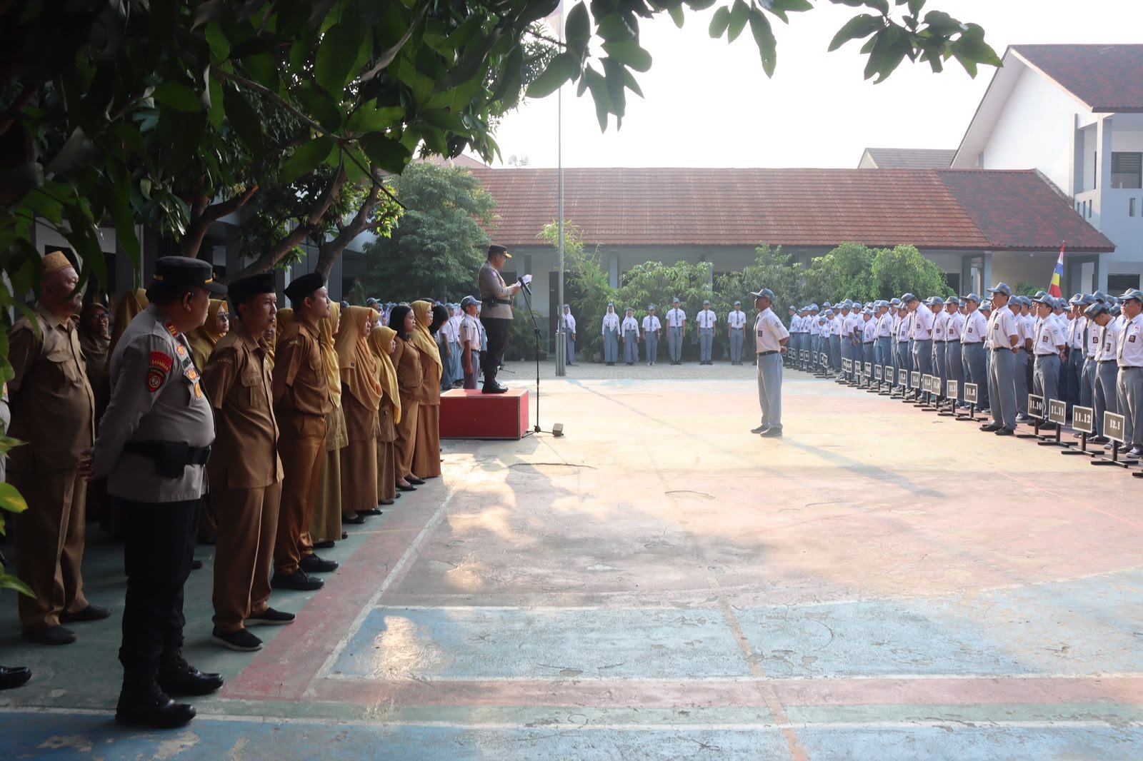 kapolresta tangerang ingatkan pelajar jauhi tindakan menyimpang. - thewasesanews.com