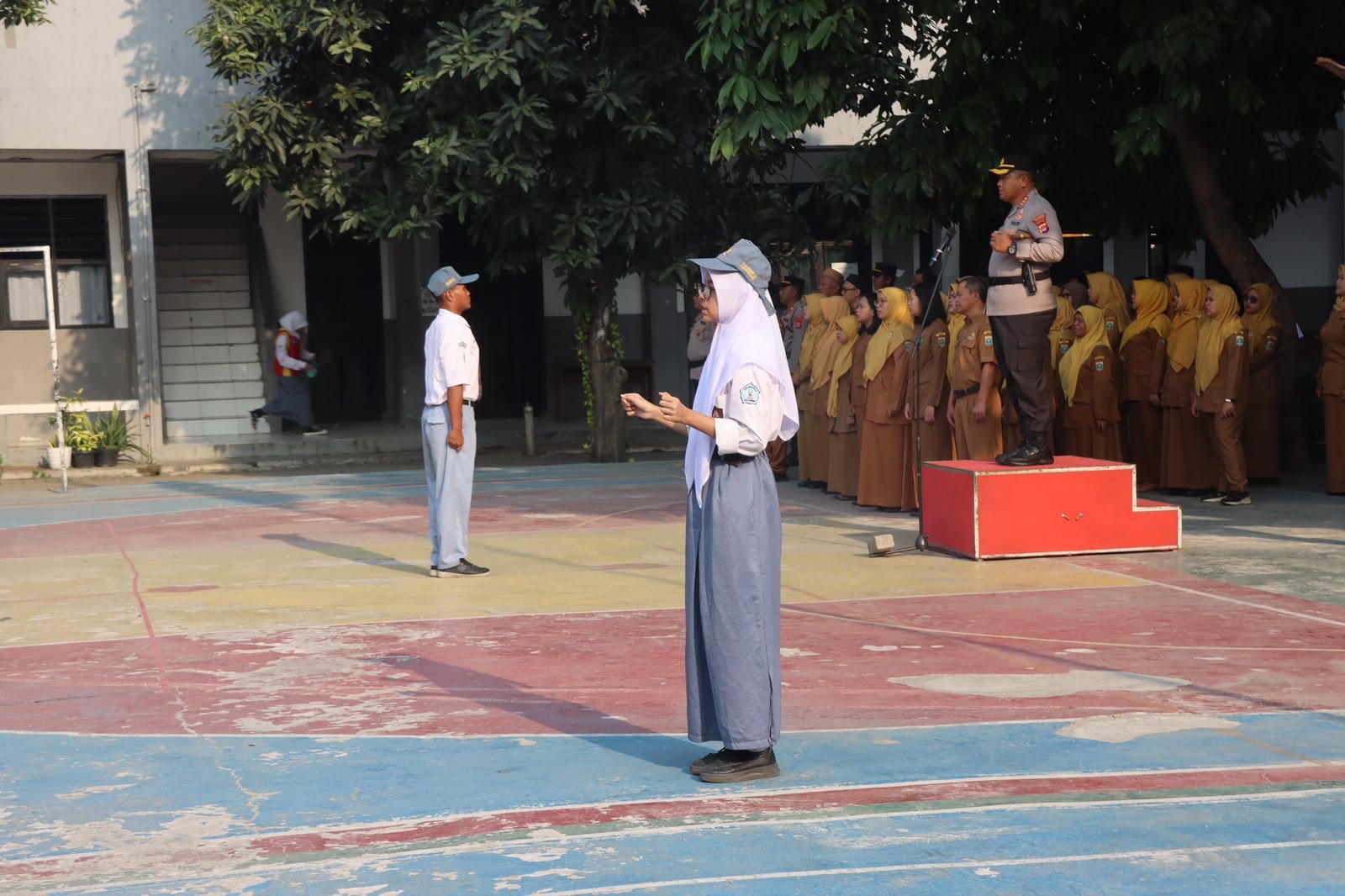 kapolresta tangerang ingatkan pelajar jauhi tindakan menyimpang. - thewasesanews.com