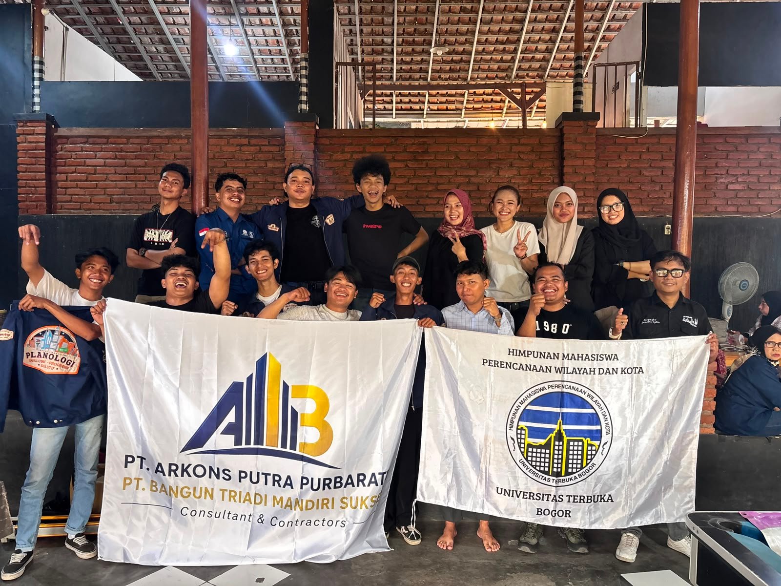 himpunan mahasiswa pwk ut bogor jalin kolaborasi. - thewasesanews.com