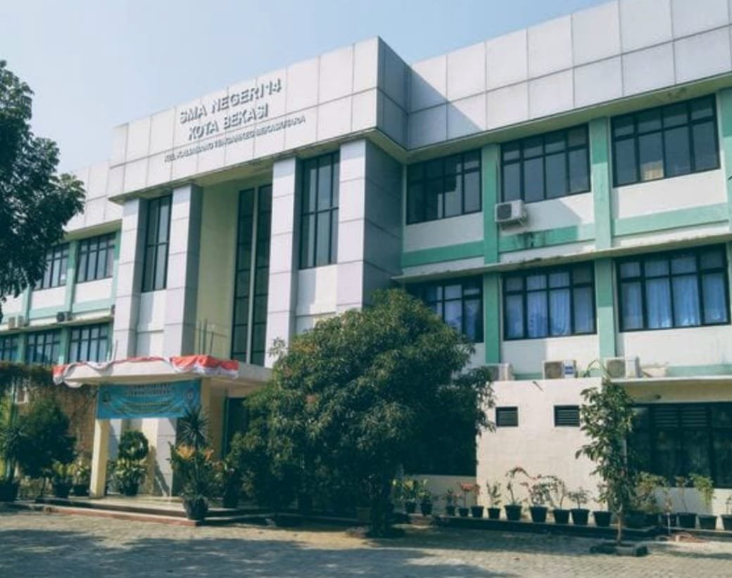sman 14 kota bekasi disorot fwj indonesia. - thewasesanews.com
