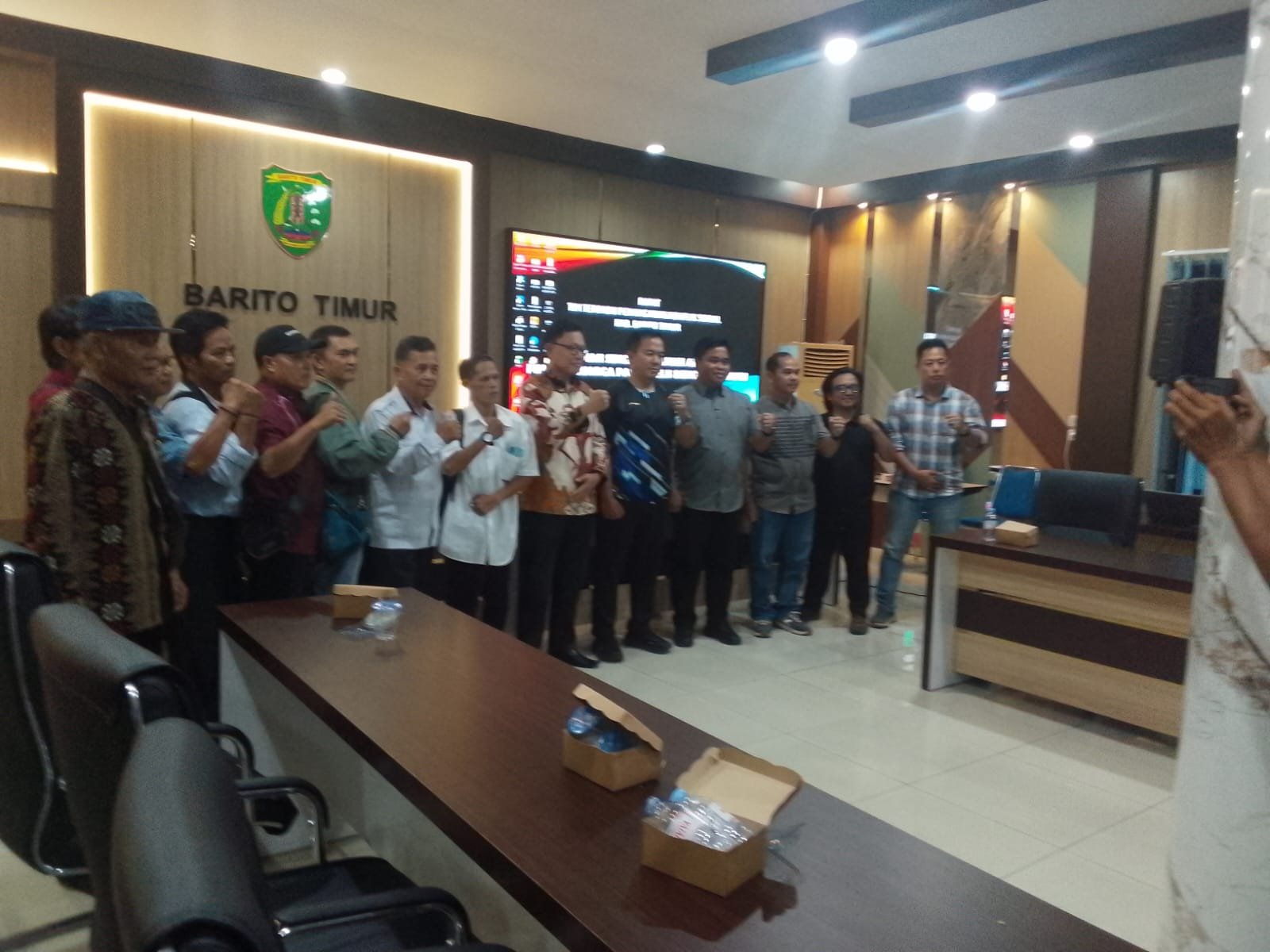 mediasi sengketa lahan pt mutu di barito timur gagal. - thewasesanews.com