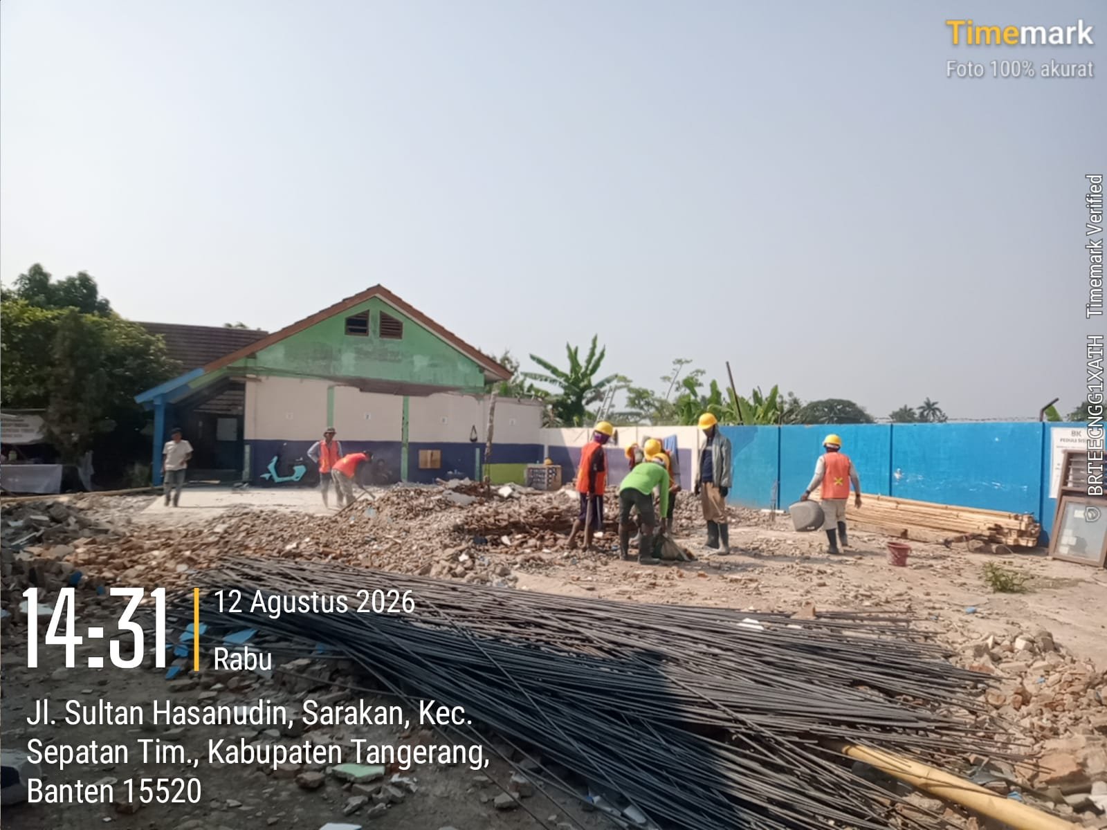polsek sepatan respon cepat laporan 110. - thewasesanews.com