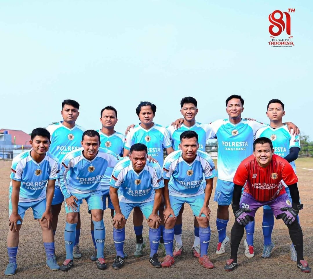 brata fc polresta tangerang melenggang ke semi final por pegawai. - thewasesanews.com
