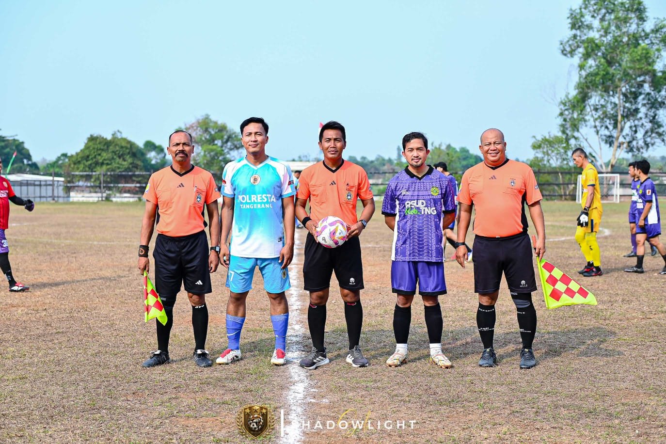 brata fc polresta tangerang melenggang ke semi final por pegawai. - thewasesanews.com