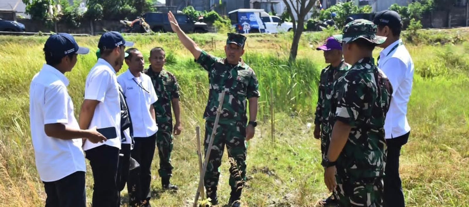 pasmar 2 dan petrokimia gresik uji kesuburan tanah karangpilang. - thewasesanews.com