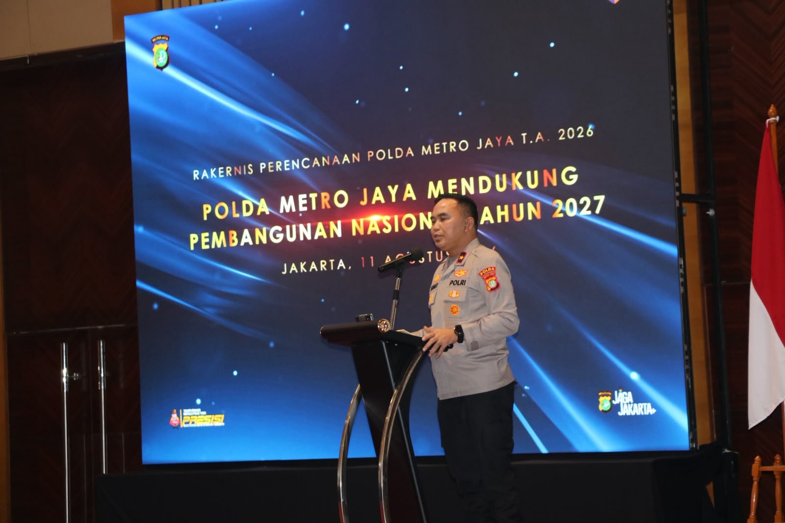 polres metro tangerang kota raih penghargaan pelayanan prima kategori a. - thewasesanews.com