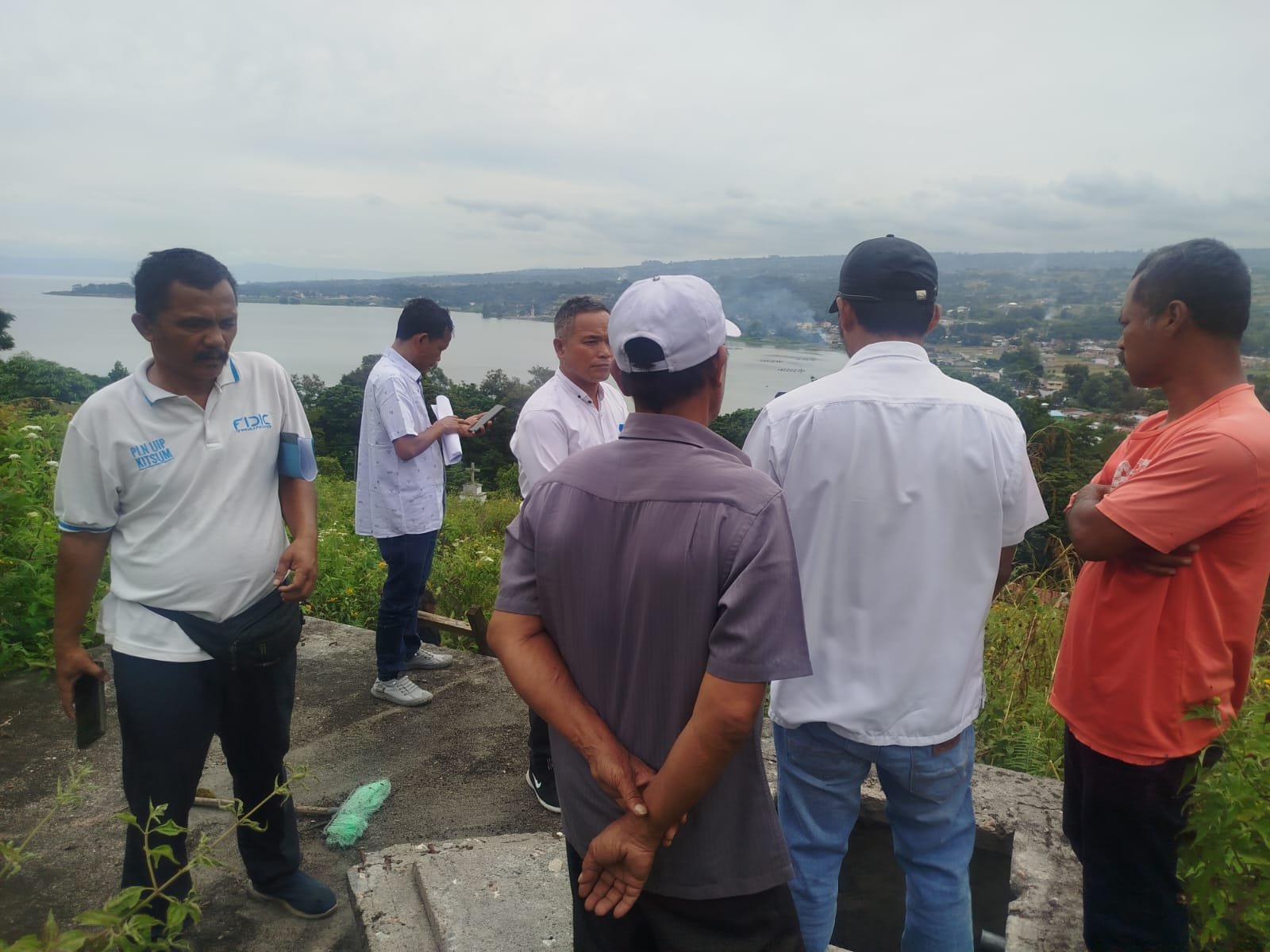 lsm kcbi apresiasi sinergi perkim pu samosir air bersih. - thewasesanews.com