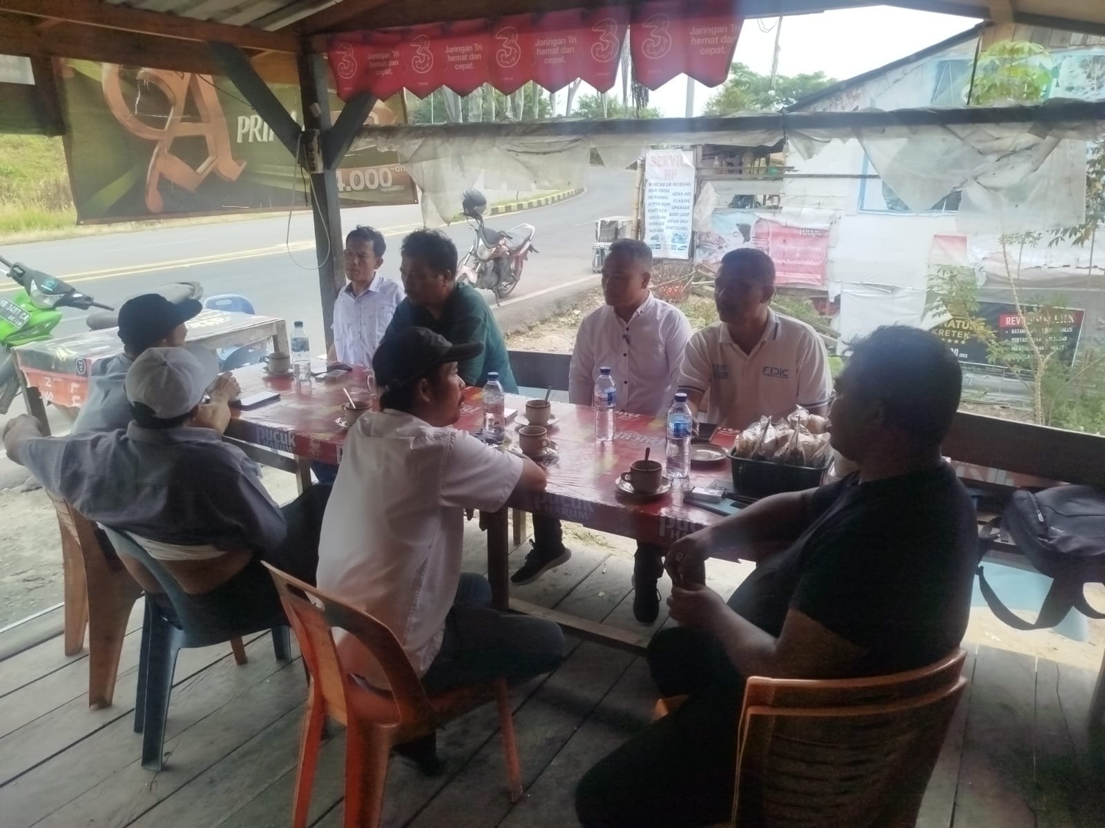 lsm kcbi apresiasi sinergi perkim pu samosir air bersih. - thewasesanews.com