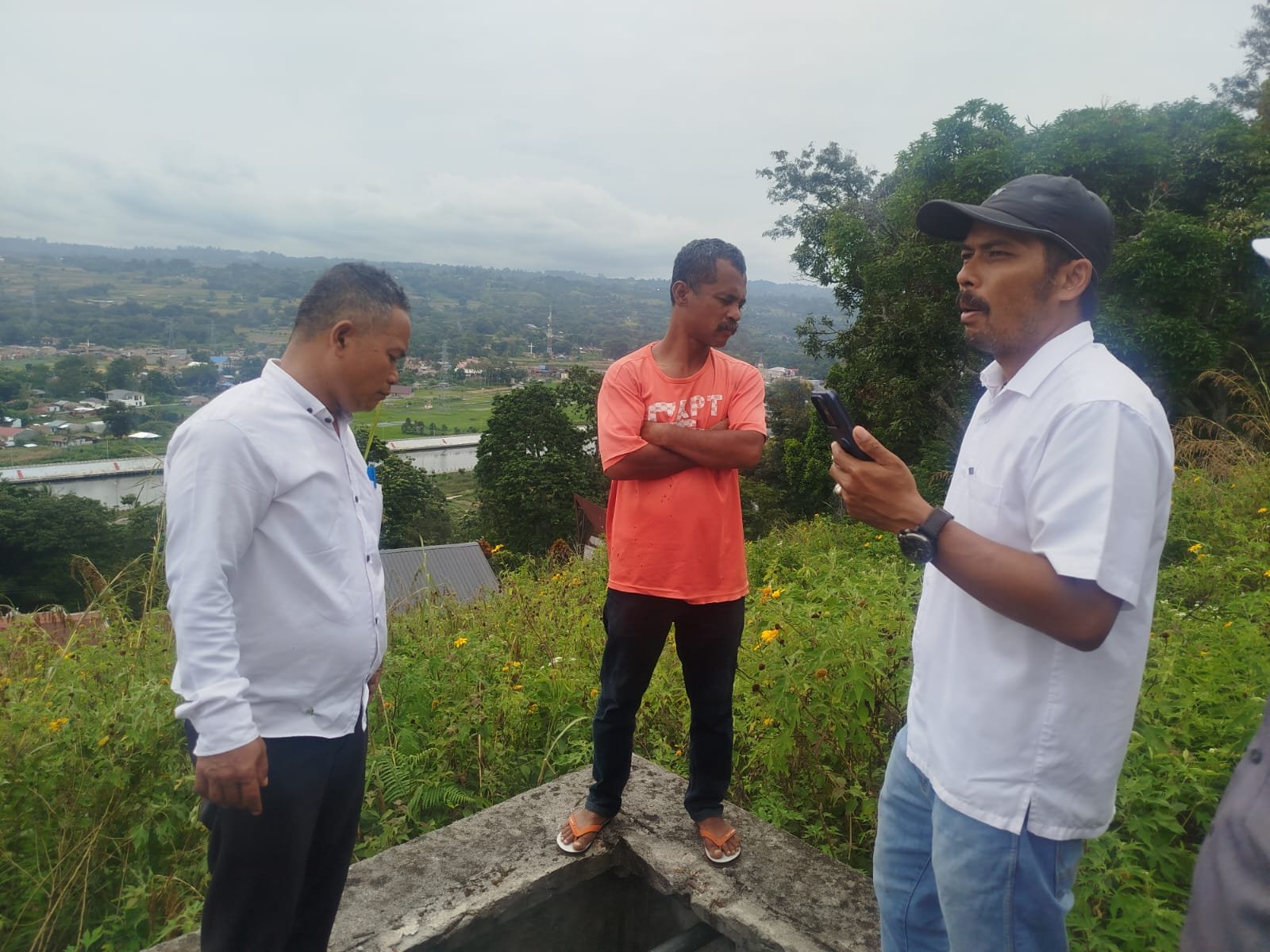 lsm kcbi apresiasi sinergi perkim pu samosir air bersih. - thewasesanews.com