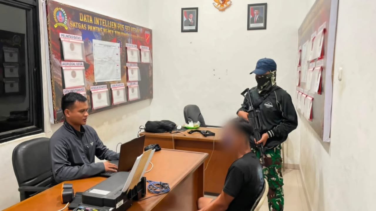 satgas yonarmed 13 nanggala gagalkan penyelundupan miras ilegal. - thewasesanews.com