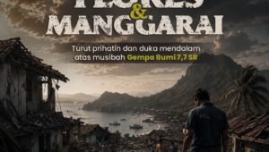 bupati halmahera tengah ikram malan sangadji duka cita gempa ntt. - thewasesanews.com