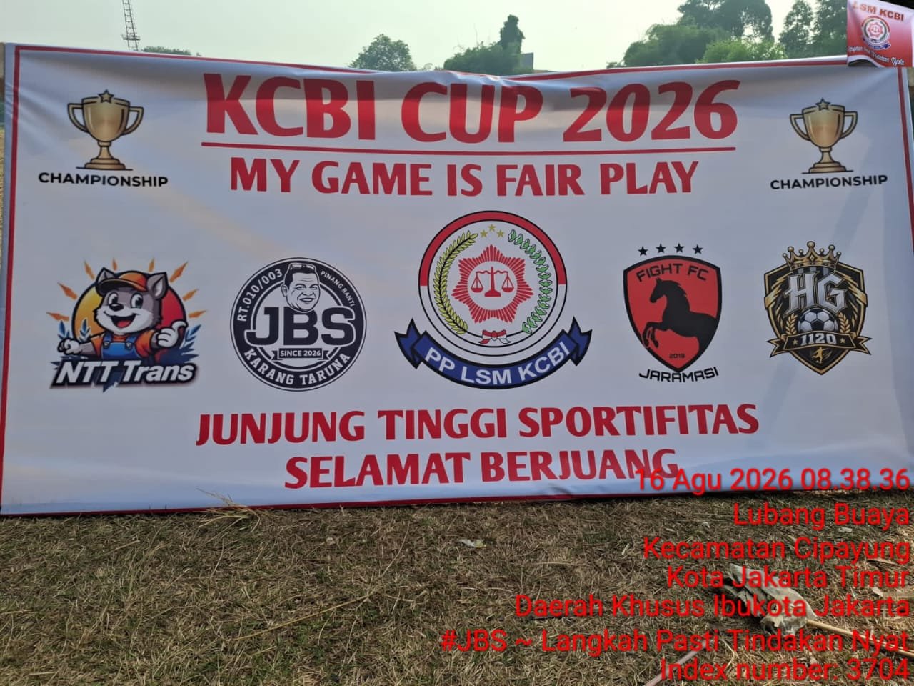 kcbi vs ntt trans buka turnamen hut ri. - thewasesanews.com