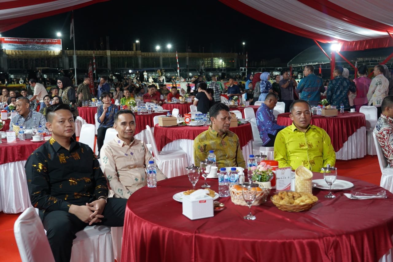 danrem 132 tadulako hadiri hut kodam xxiii palakawira. - thewasesanews.com
