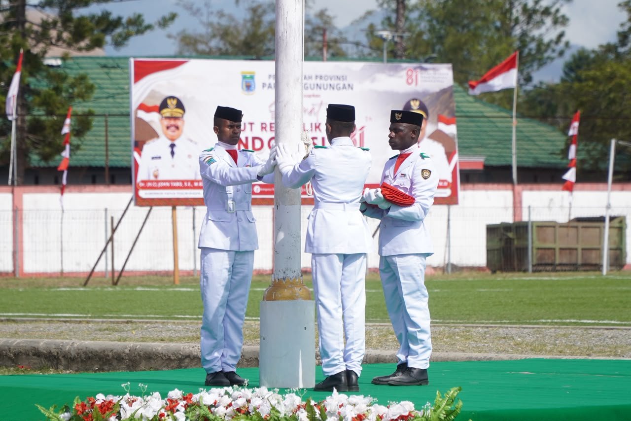 semangat kemerdekaan hut ri ke 81 menggema di papua. - thewasesanews.com