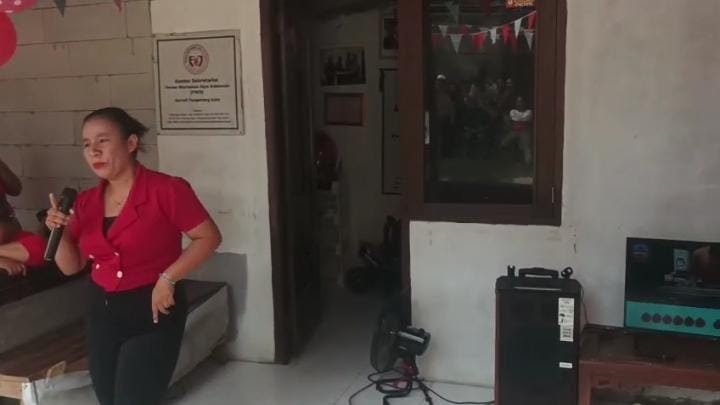 puncak acara hut ri ke 81 kelurahan kunciran jaya. - thewasesanews.com