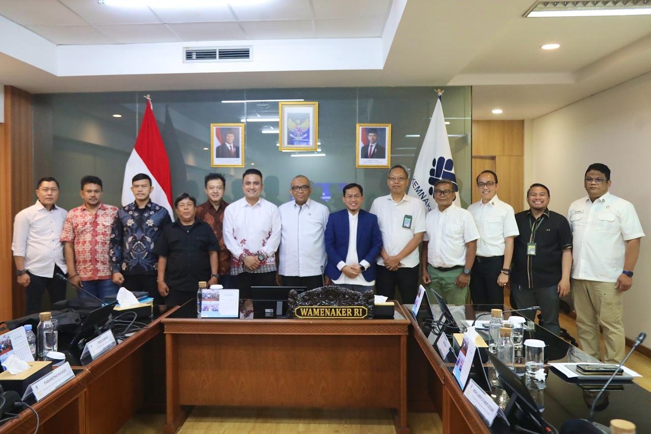 fsppi dorong kemenaker benahi ketenagakerjaan perfilman. - thewasesanews.com