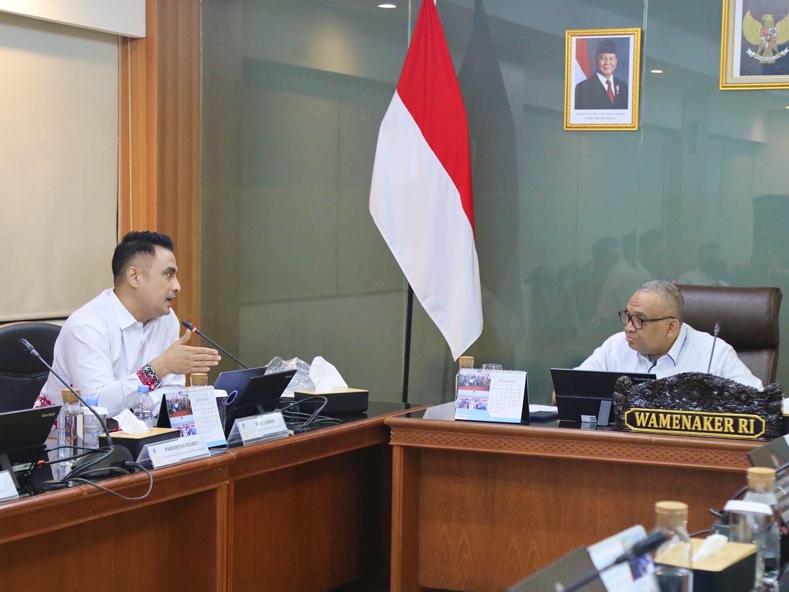 fsppi dorong kemenaker benahi ketenagakerjaan perfilman. - thewasesanews.com