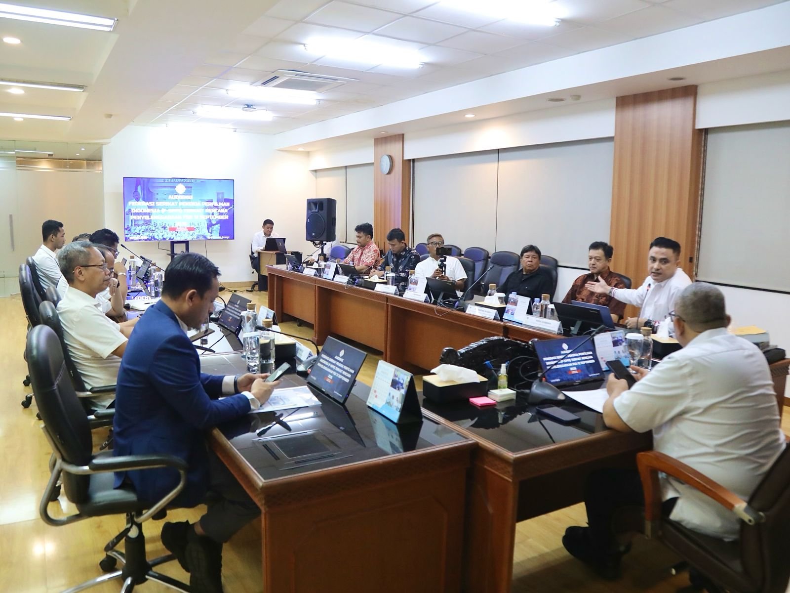 fsppi dorong kemenaker benahi ketenagakerjaan perfilman. - thewasesanews.com