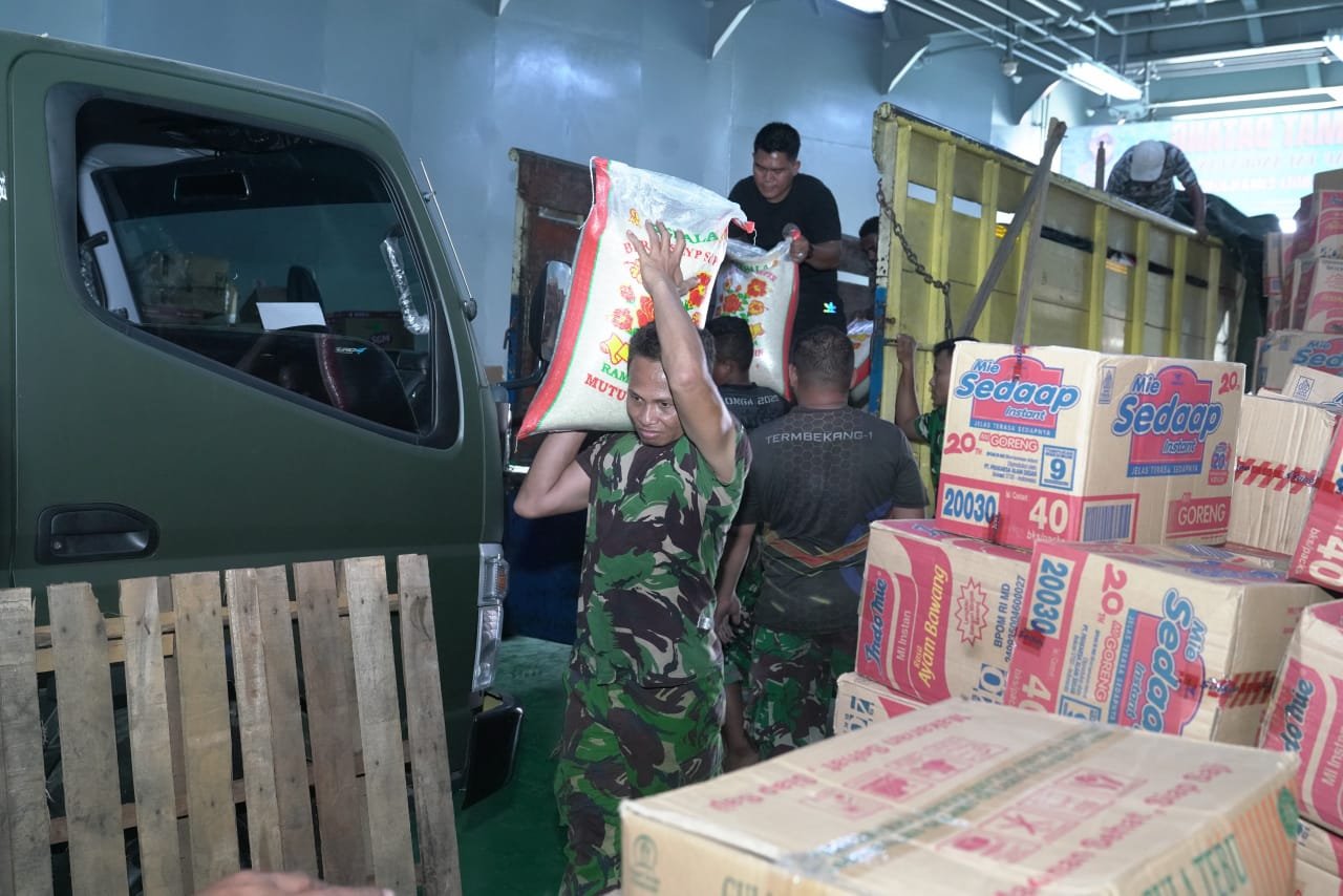 kasad kirim kapal rumah sakit adri xc ii bm ke ntt. - thewasesanews.com