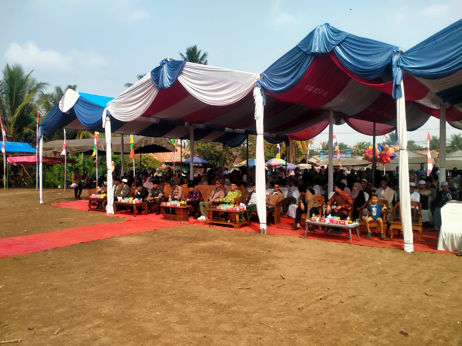 kapolsek mauk hadiri mtq desa patramanggala. - thewasesanews.com