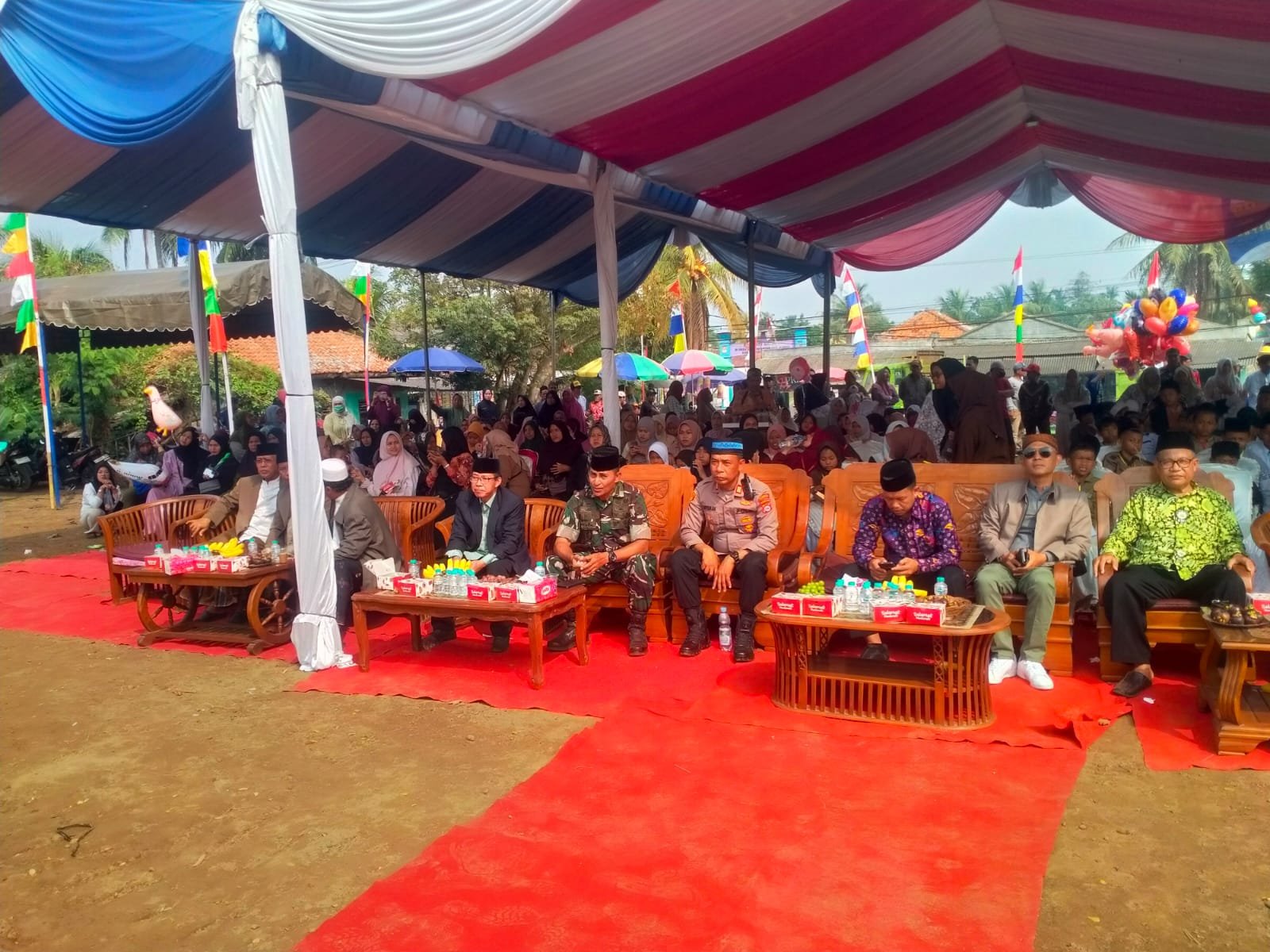 kapolsek mauk hadiri mtq desa patramanggala. - thewasesanews.com