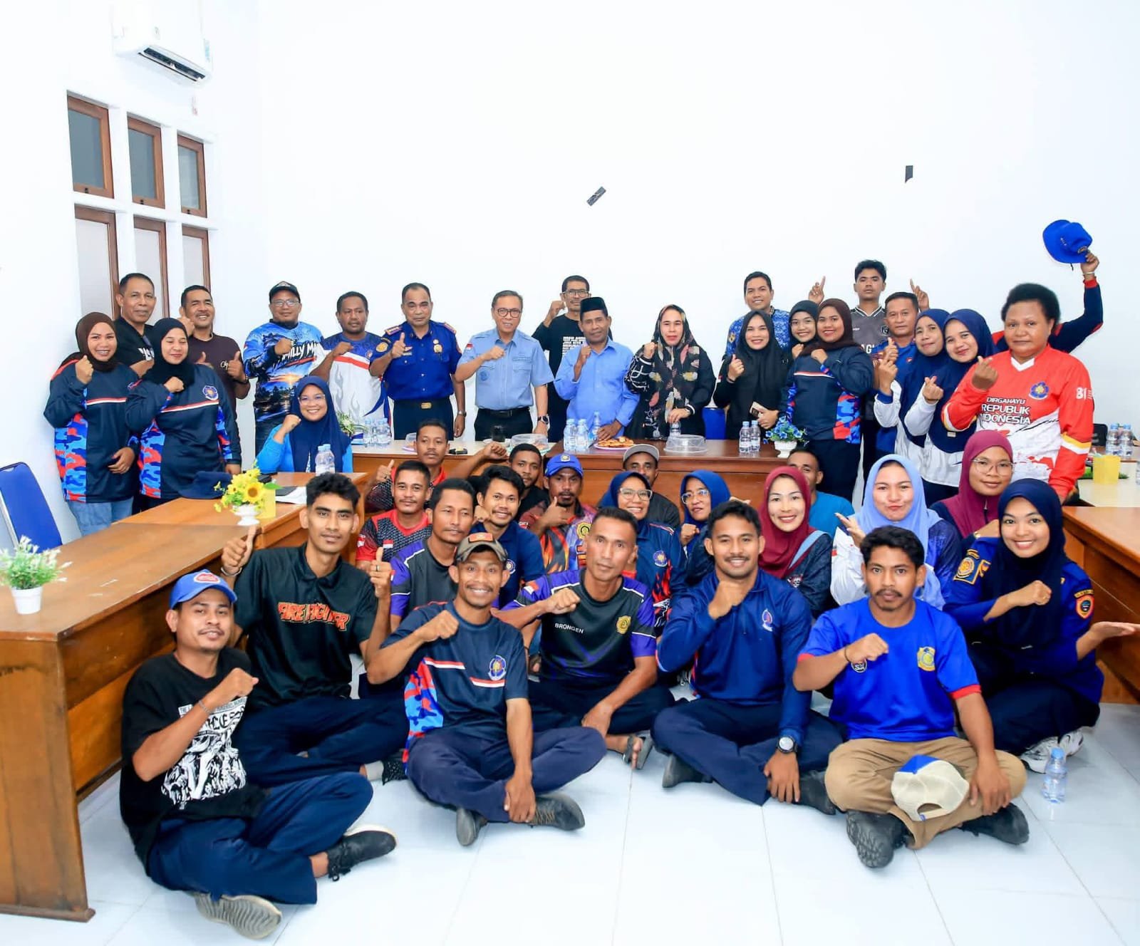 bupati ikram malan sangadji perkuat etika asn. - thewasesanews.com
