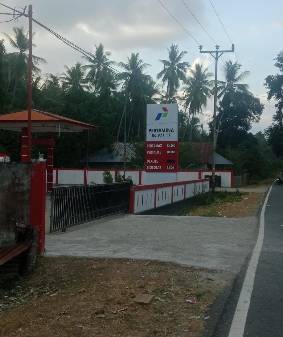 skandal bbm spbu sulabesi tengah. - thewasesanews.com