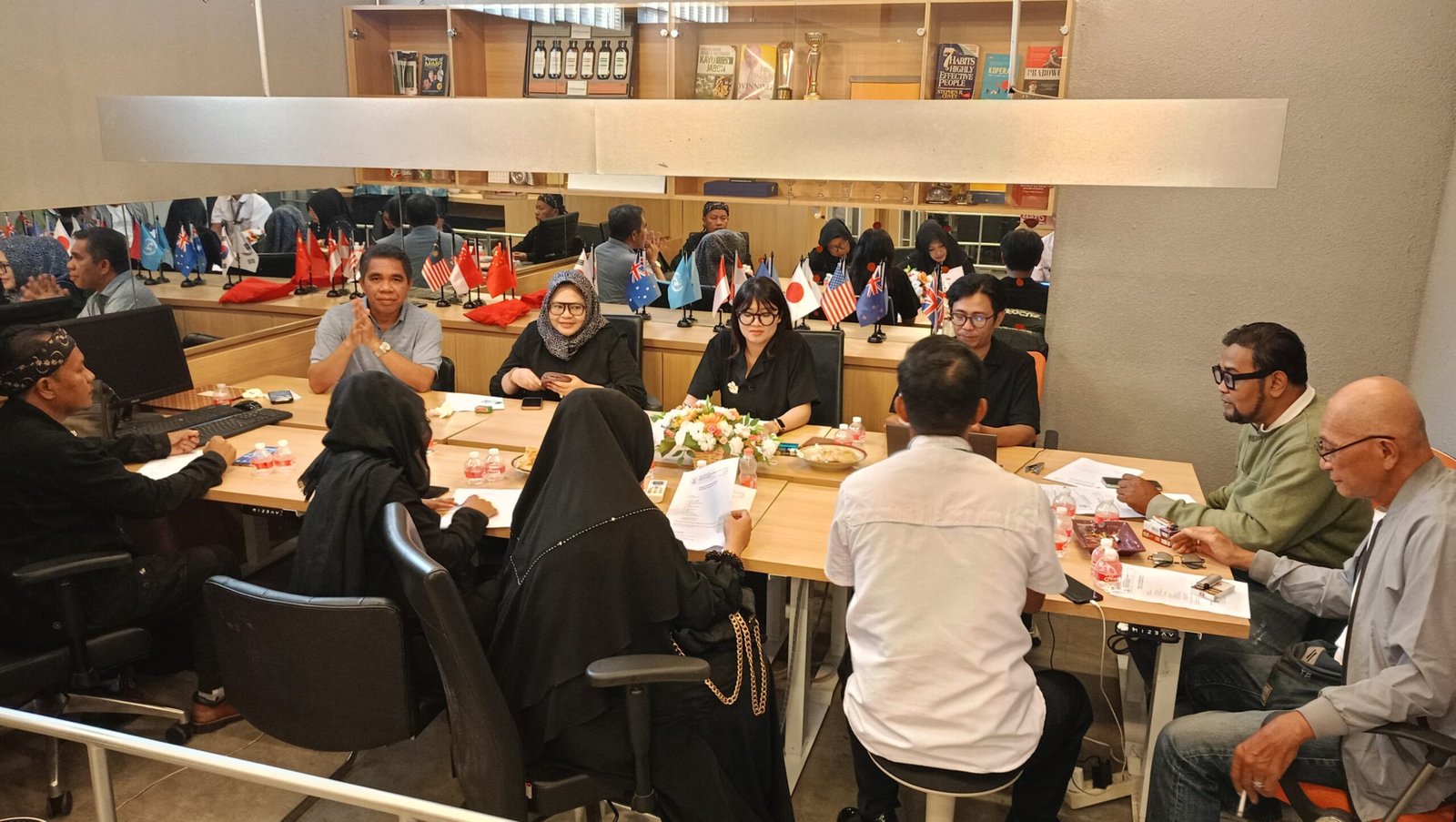 rapat pleno swi jaya tegaskan etika pers. - thewasesanews.com