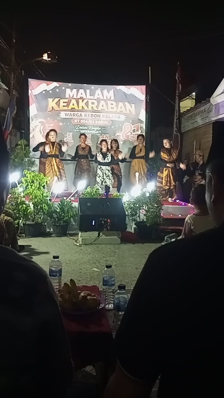 warga rt 04 kamal semarakkan hut ri 81. - thewasesanews.com