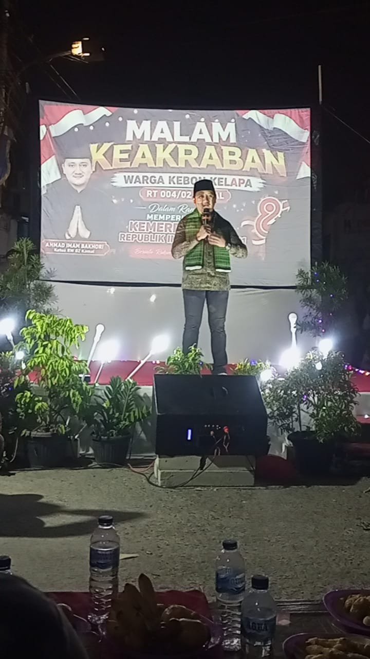 warga rt 04 kamal semarakkan hut ri 81. - thewasesanews.com