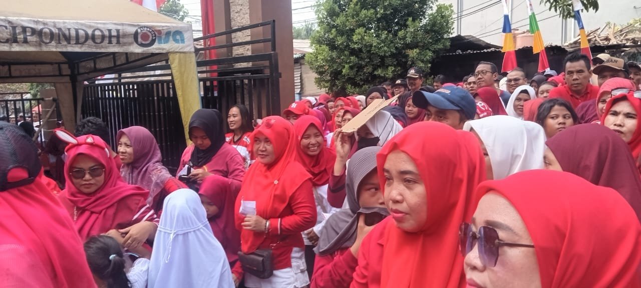 karang taruna kenanga gelar jalan sehat. - thewasesanees.com