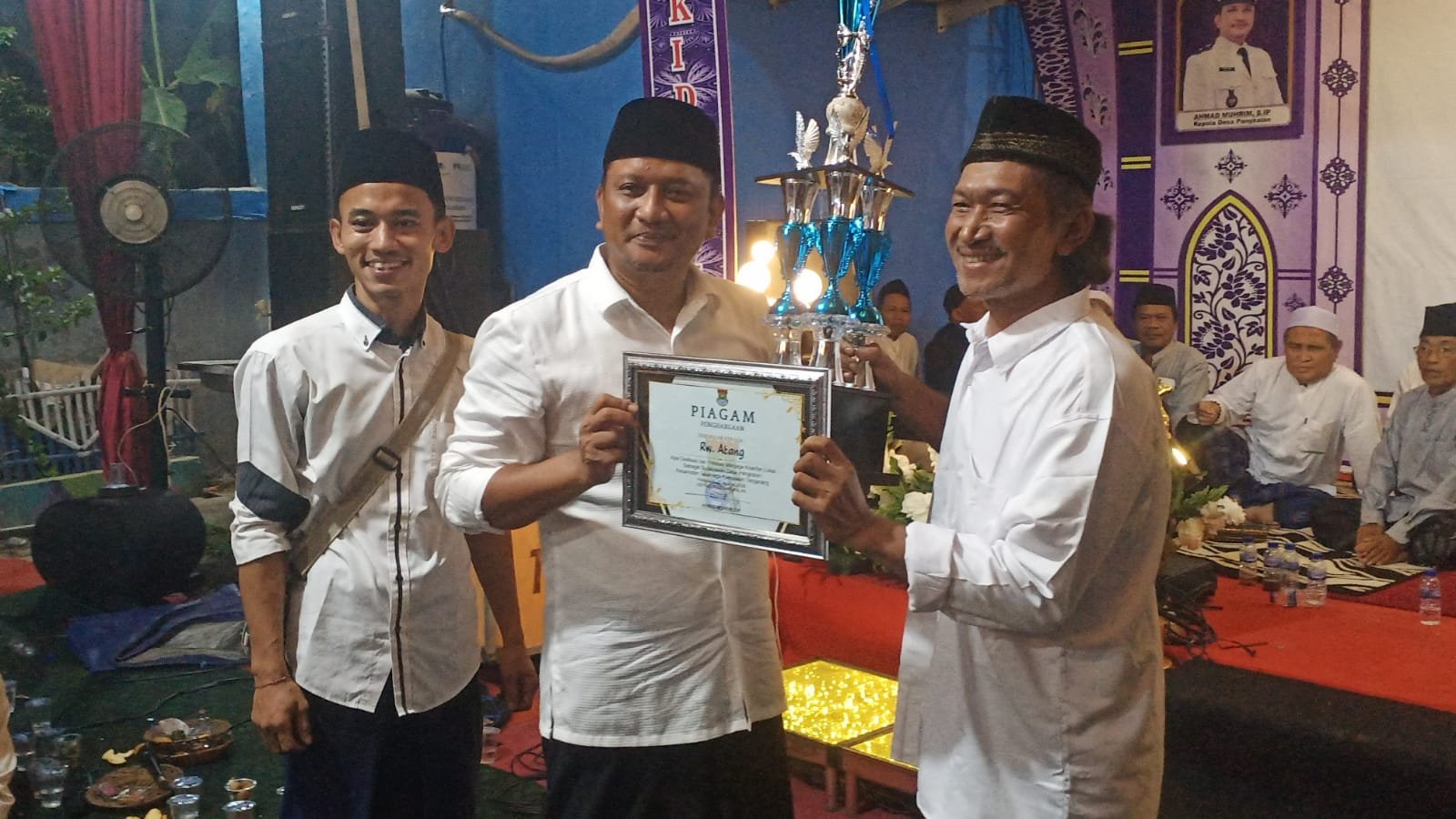 milad desa pangkalan ke 104. - thewasesanews.com
