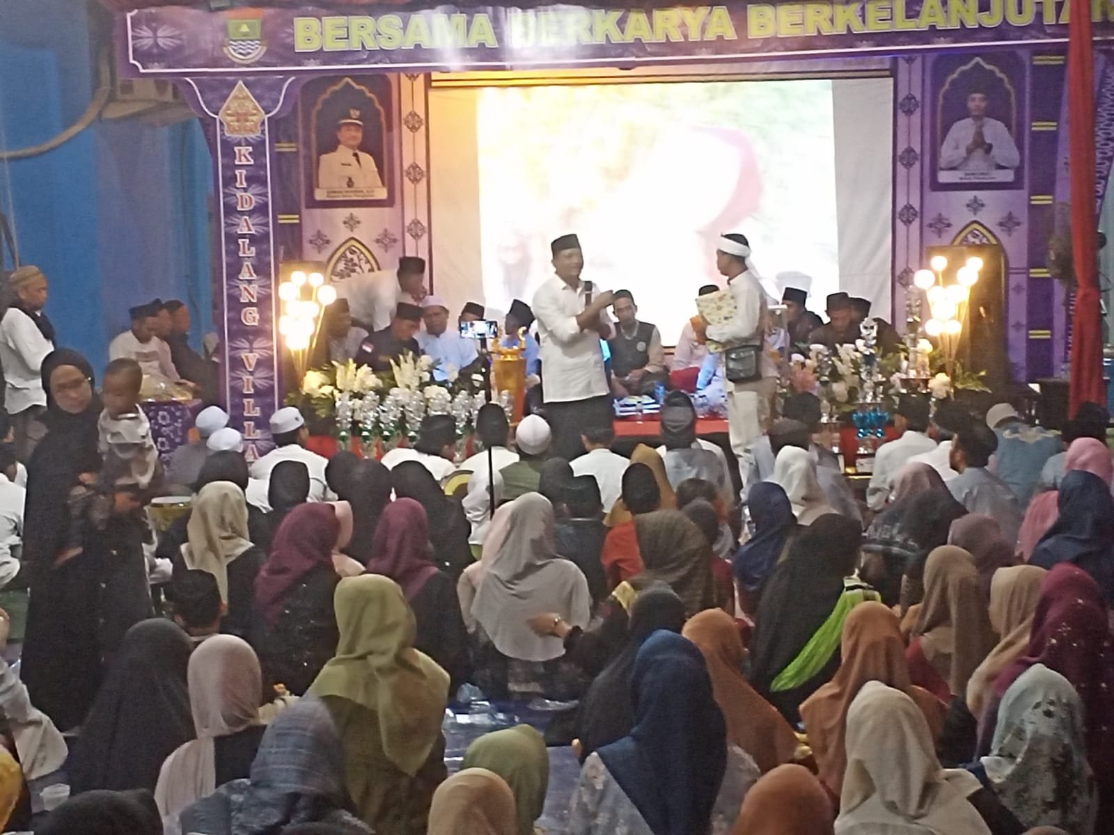 milad desa pangkalan ke 104. - thewasesanews.com