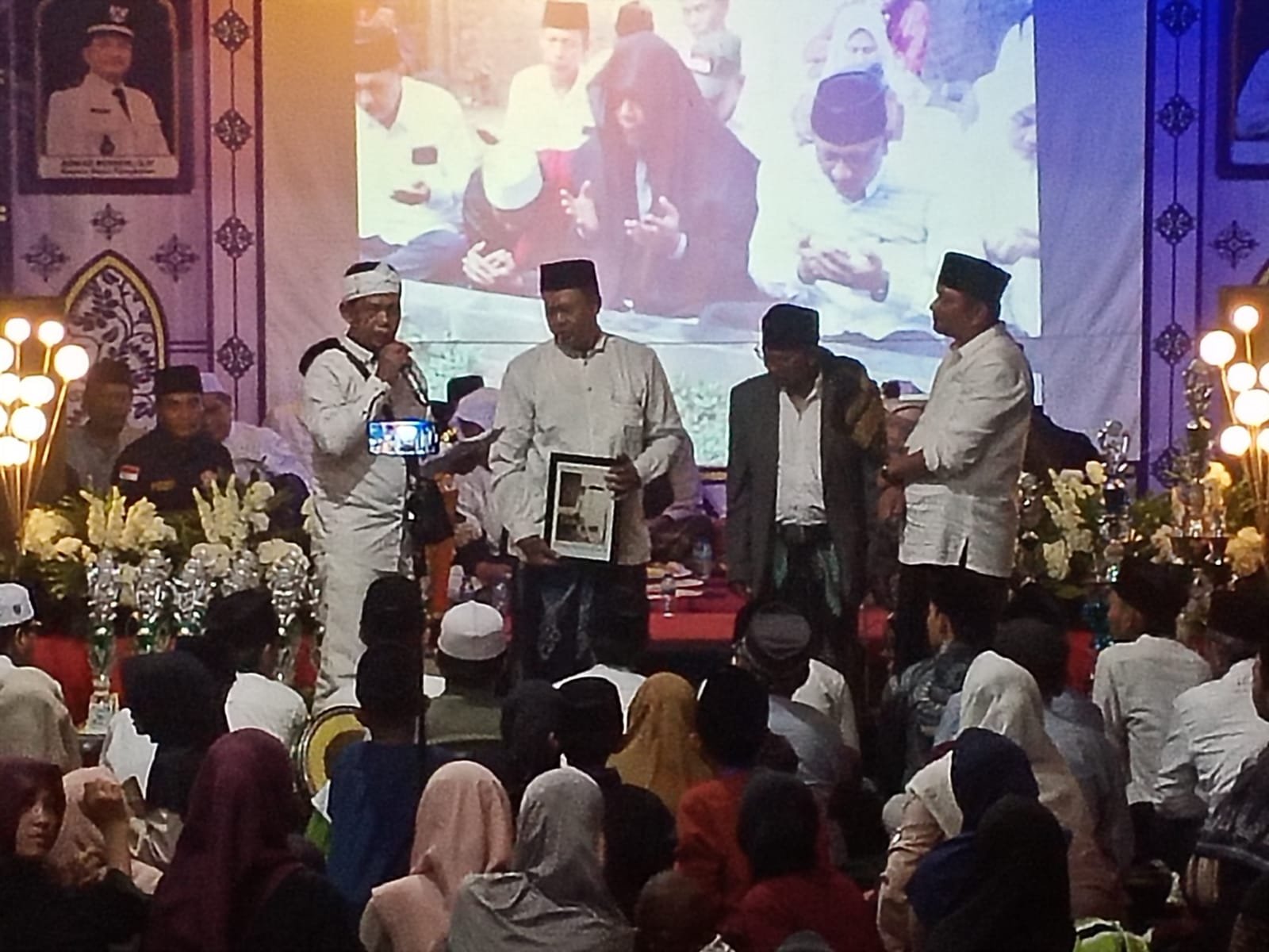 milad desa pangkalan ke 104. - thewasesanews.com