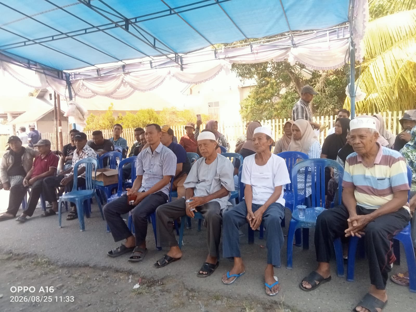 ramli a hasan reses dprd kepulauan sula. - thewasesanews.com