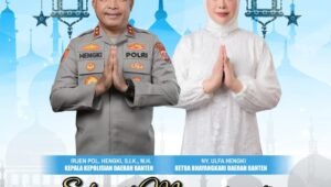 kapolda banten ajak teladani akhlak rasulullah. - thewasesanews.com