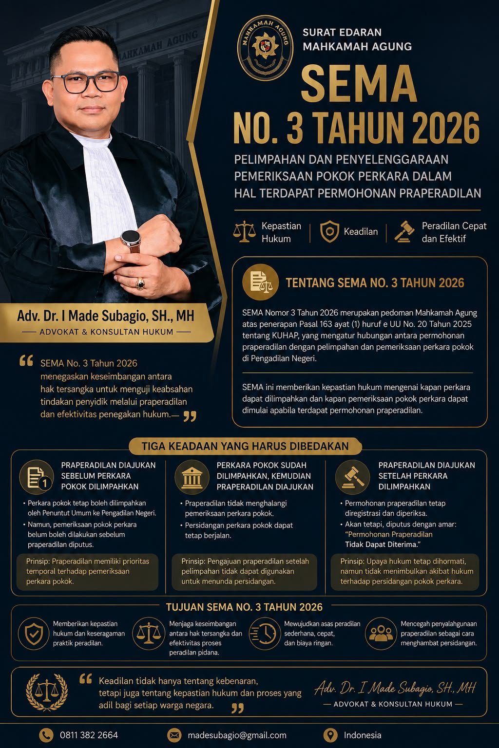 sema nomor 3 tahun 2026. - thewasesanees.com