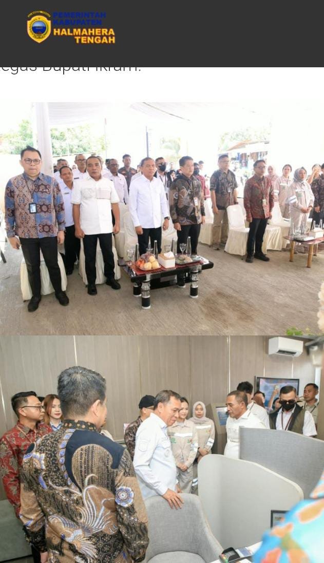 bupati ikram m sangadji resmikan bni cabang lelilef. - thewasesanews.com