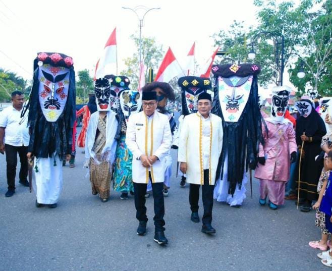 bupati ikram apresiasi fest cogoipa. - thewasesanews.com